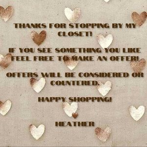 Meet your Posher, Heather